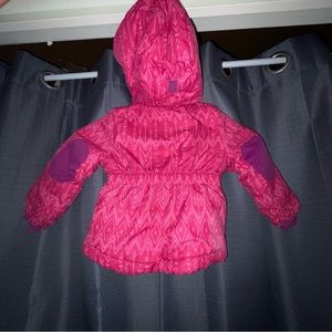 18mo Cat and Jack snow jacket with adjustable hood and wrist